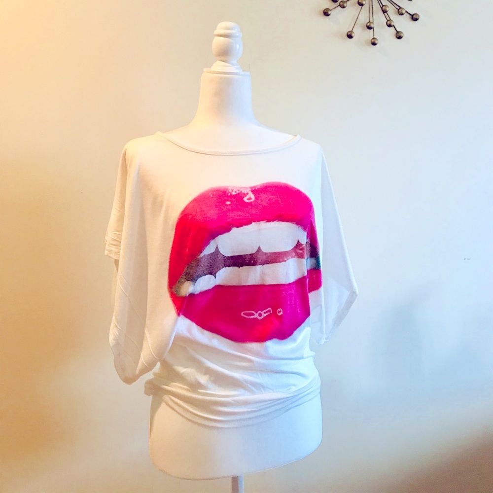 Sexy Mouth Tee